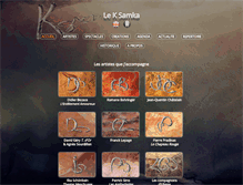 Tablet Screenshot of ksamka.com